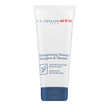 Clarins Men Shampoo & Shower Шампоан и душ-гел 2 в 1 за мъже 200 ml
