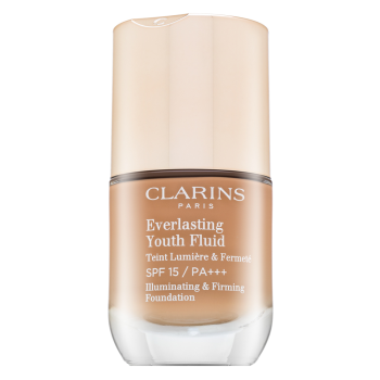Clarins Everlasting Youth Fluid dlouhotrvající make-up pro zralou pleť 111 Auburn 30 ml