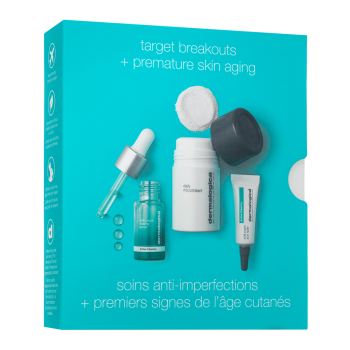 Dermalogica Target Acne + Premature Skin Aging Kit sada pro problematickou pleť