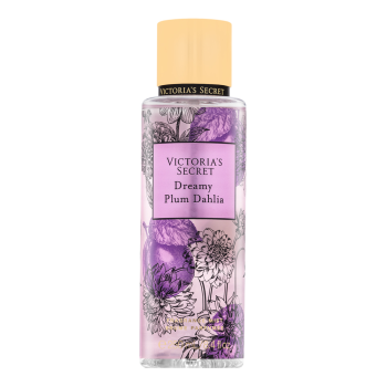 Victoria's Secret Dreamy Plum Dahlia tělový spray pro ženy 250 ml