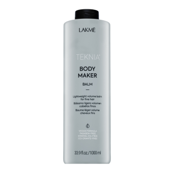Lakmé Teknia Body Maker Balm posilující kondicionér pro objem vlasů 1000 ml
