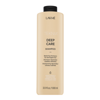 Lakmé Teknia Deep Care Shampoo Pflegeshampoo für trockenes und geschädigtes Haar 1000 ml