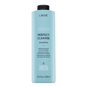 Lakmé Teknia Perfect Cleanse Shampoo shampoo detergente per tutti i tipi di capelli 1000 ml
