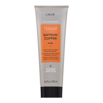 Lakmé Teknia Color Refresh Saffron Copper Mask odżywcza maska koloryzująca do ożywienia miedzianych odcieni 250 ml