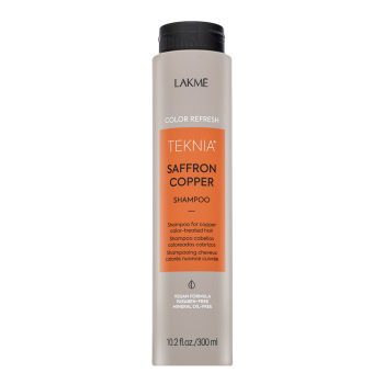 Lakmé Teknia Color Refresh Saffron Copper Shampoo Szampon koloryzujący do ożywienia miedzianych odcieni 300 ml