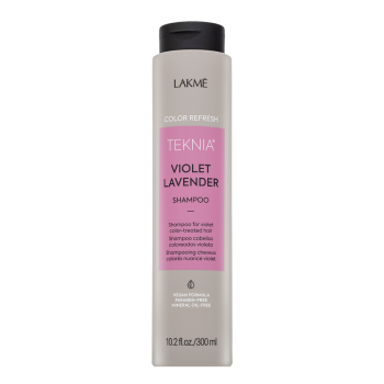 Lakmé Teknia Color Refresh Violet Lavender Shampoo barevný šampon pro vlasy s fialovými odstíny 300 ml