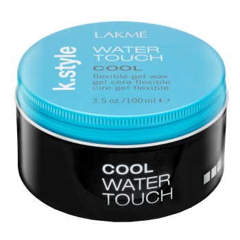 Lakmé K.Style Water Touch Cool Flexible Gel Wax gelový vosk pro střední fixaci 100 g
