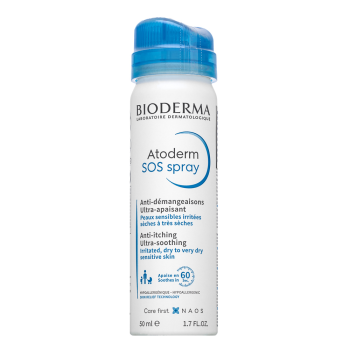 Bioderma Atoderm zklidňující emulze SOS Spray 50 ml