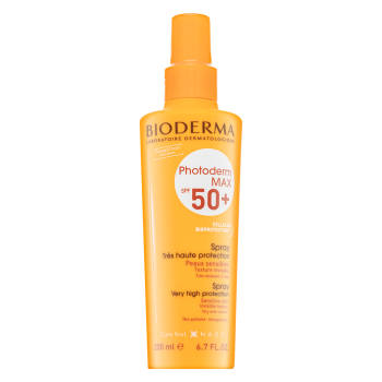 Bioderma Photoderm MAX SPF 50+ mléko na opalování ve spreji pro citlivou pleť 200 ml