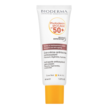 Bioderma Photoderm Spot-Age SPF50+ Anti-Spots Antioxidant Gel-Cream zonnebrandcrème anti-pigmentvlekken 40 ml