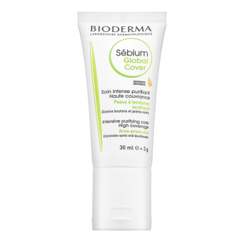 Bioderma Sébium tonifiërende en hydraterende emulsie Global Cover 30 ml