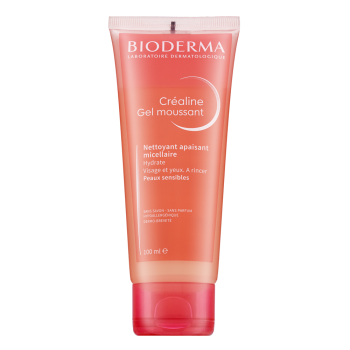 Bioderma Créaline Gel Moussant reinigingsgel voor de gevoelige huid 100 ml
