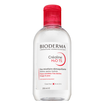 Bioderma Créaline TS H2O Solution Micellaire Cleanser odličovací micelární voda pro citlivou pleť 250 ml
