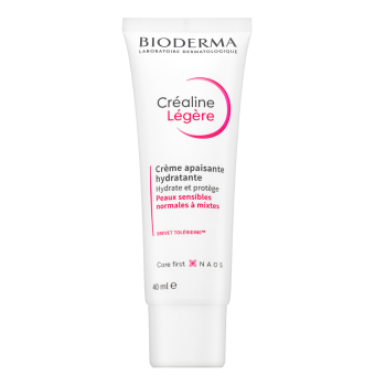 Bioderma Créaline Crème Apaisante Légère ochranný krém s hydratačním účinkem 40 ml