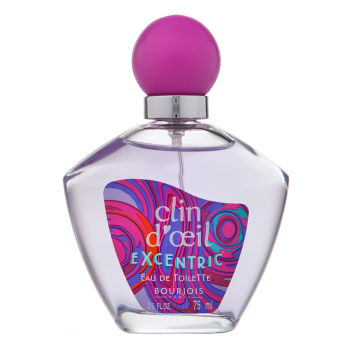 Bourjois Clin D'Oeil Excentric Eau de Toilette nőknek 75 ml
