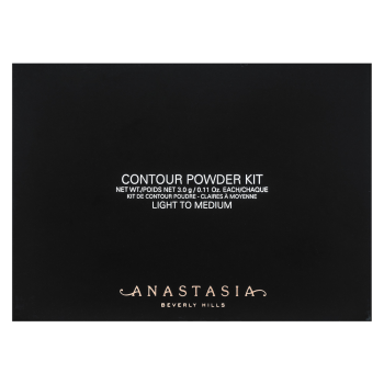 Anastasia Beverly Hills Contour Kit Contouring palette Light/Medium 18 g