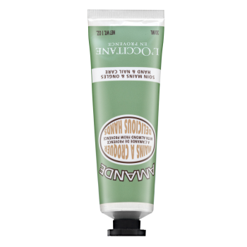 L'Occitane Amande Delicious Hand Cream vyživující krém na ruce a nehty 30 ml