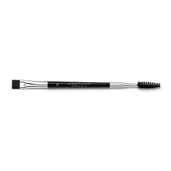 Anastasia Beverly Hills Dual Ended Firm Detail Brush afgeschuind wenkbrauwborsteltje 20