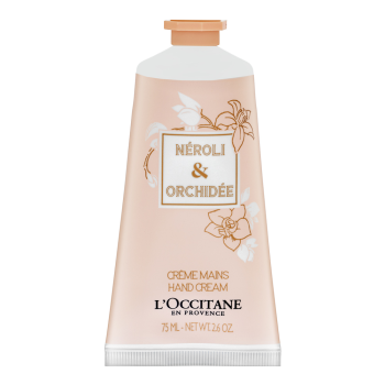 L'Occitane Néroli & Orchidée Hand Cream voedende crème voor handen en nagels 75 ml