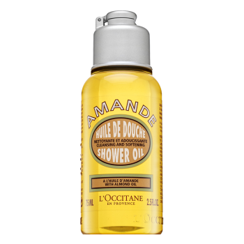 L'Occitane Amande Shower Oil sprchový olej pro ženy s hydratačním účinkem 75 ml
