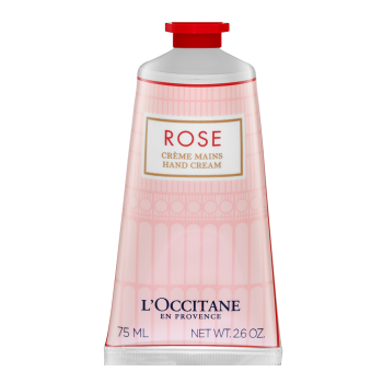 L'Occitane Rose Hand Cream odżywczy krem do rąk i paznokci 75 ml