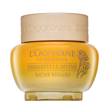 L'Occitane Immortelle Divine Eye Balm oční krém pro vyplnění hlubokých vrásek 15 ml