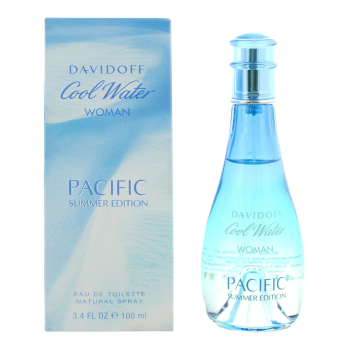 Davidoff Cool Water Woman Pacific Summer Edition Eau de Toilette for women 100 ml