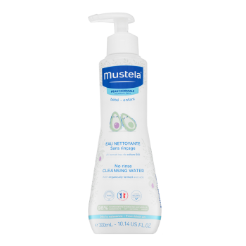 Mustela Bébé čisticí voda No-Rinse Cleansing Water 300 ml