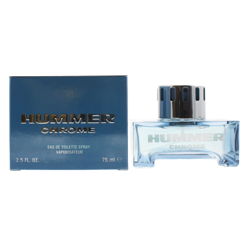 HUMMER Chrome Eau de Toilette for men 75 ml