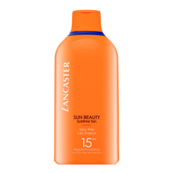 Lancaster Sun Beauty Silky Milk SPF15 suntan milk 400 ml