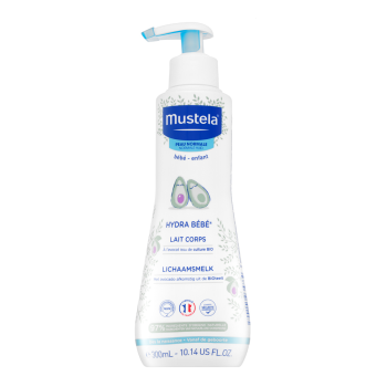 Mustela Hydra Bébé Body Milk hydratační tělové mléko pro děti 300 ml