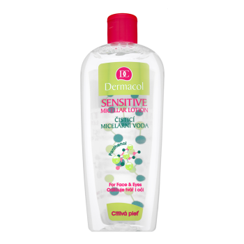 Dermacol Sensitive Micellar Lotion odličovací micelární voda pro citlivou pleť 400 ml