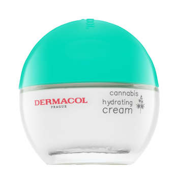 Dermacol Cannabis Hydrating Cream vochtinbrengende crème om de huid te kalmeren 50 ml