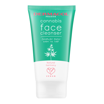 Dermacol Cannabis Face Cleanser čistící balzám pro zklidnění pleti 150 ml