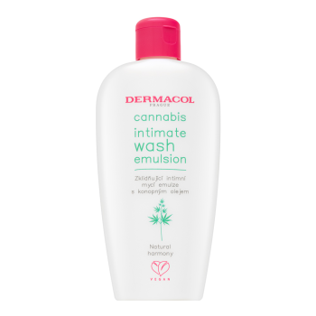 Dermacol Cannabis Intimate Wash Emulsion емулсия за интимна хигиена 200 ml