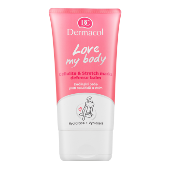 Dermacol Love My Body Cellulite & Stretch Marks Defense Balm liftingový zpevňující krém proti striím 150 ml