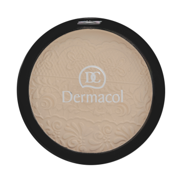 Dermacol Compact Powder Puder für eine einheitliche und aufgehellte Gesichtshaut No.4 8 g
