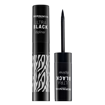 Dermacol Ultra Black Dipliner tekuté linky na oči 2,8 ml