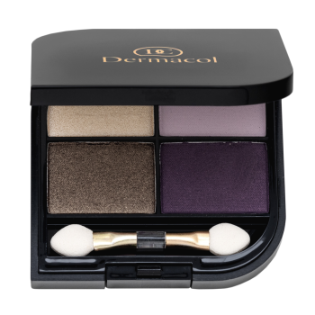 Dermacol Quattro Eyeshadow paleta sjenila N. 04 8 g