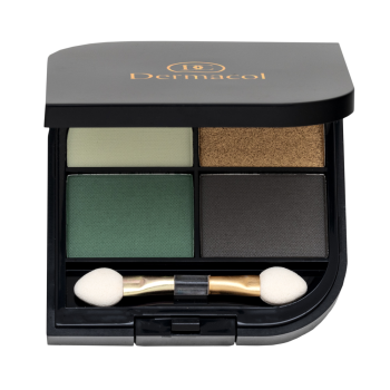 Dermacol Quattro Eyeshadow paletka očných tieňov N. 05 8 g