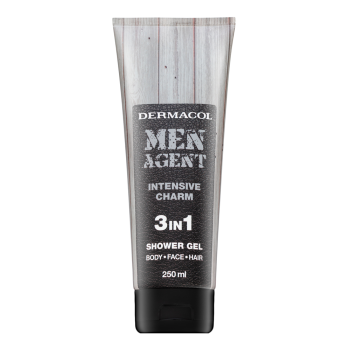 Dermacol Men Agent Intensive Charm 3in1 Shower Gel sprchový gel pro muže 250 ml