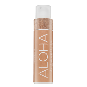 COCOSOLIS ALOHA Suntan & Body Oil lichaamsolie met hydraterend effect 110 ml
