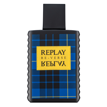 Replay Signature Reverse Eau de Toilette for men 50 ml