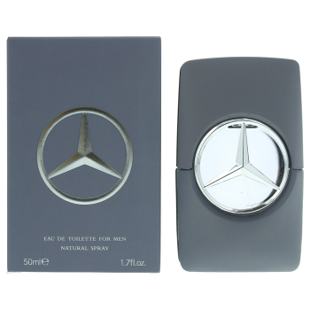 Mercedes-Benz Mercedes Benz Man Grey toaletní voda pro muže 50 ml