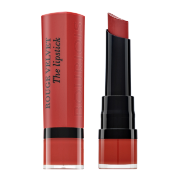 Bourjois Rouge Velvet The Lipstick langhoudende lippenstift voor een mat effect 05 Brique A Brac 2,4 g