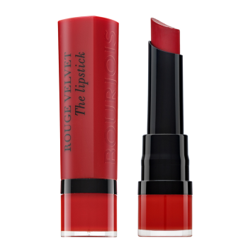 Bourjois Rouge Velvet The Lipstick langhoudende lippenstift voor een mat effect 08 Rubi's Cute 2,4 g
