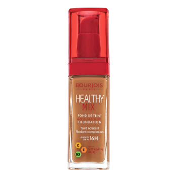 Bourjois Healthy Mix Anti-Fatigue Foundation vloeibare make-up voor een uniforme en stralende teint 058 Caramel 30 ml
