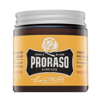 Proraso Wood And Spice Pre-Shave Cream krém na holení pro muže 100 ml