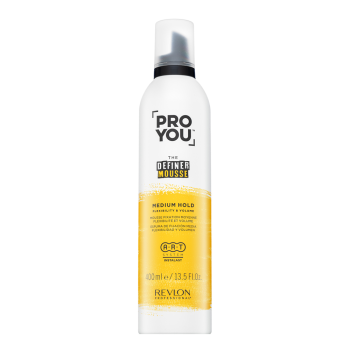 Revlon Professional Pro You The Definer Mousse Medium Hold pěnové tužidlo pro střední fixaci 400 ml