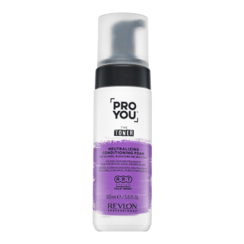 Revlon Professional Pro You The Toner Neutralizing Conditioning Foam spumă pentru neutralizarea nuanțelor de galben 165 ml